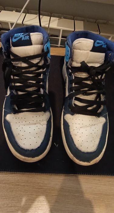 Jordan 1 Retro Obsidian