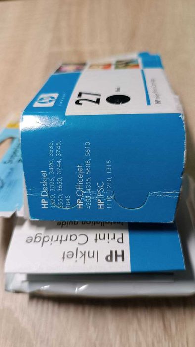 Картридж 27 на принтер НР