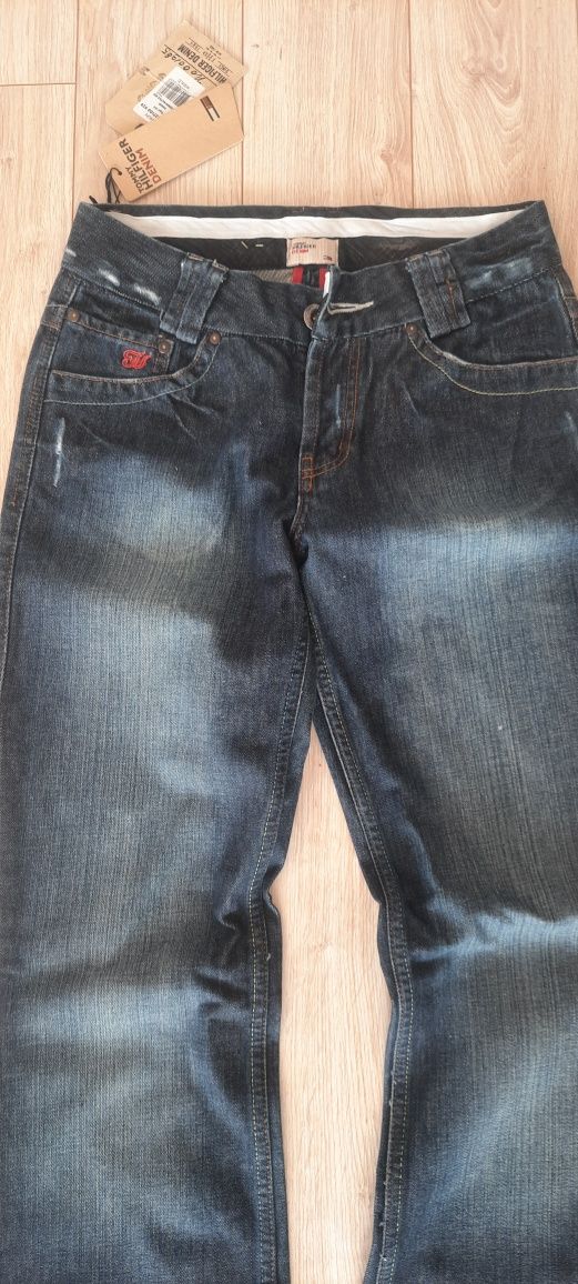 Spodnie męskie jeans Tommy Hilfiger nowe w30L32