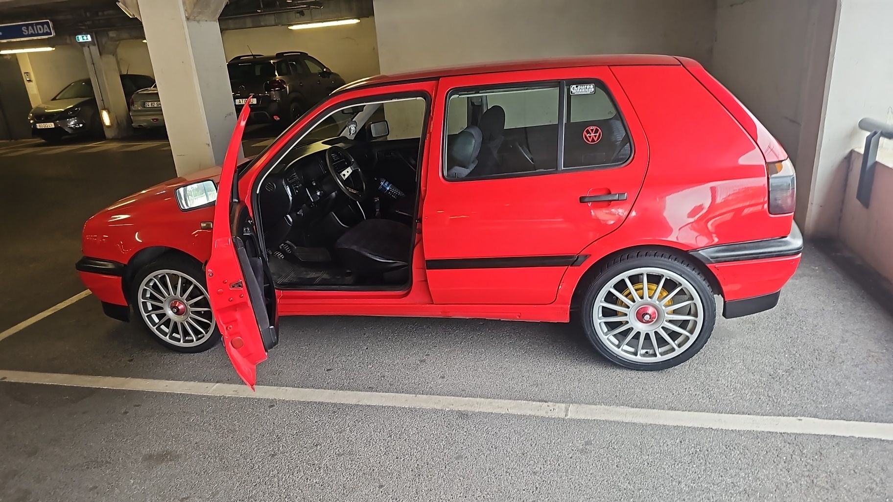 Vendo ou troco Golf mk3 1.9D