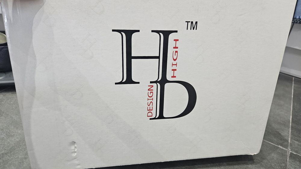 Шкіряні черевики HD brand, 38 розмір