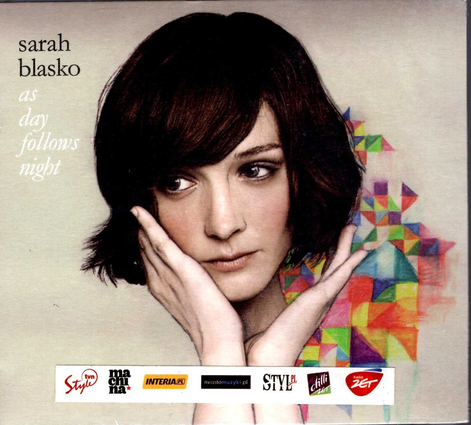 Sarah Blasko - As Day Follows Night (CD)