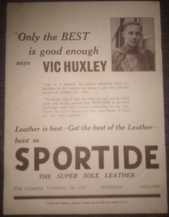 Żużel,Speedway News 1933 rok