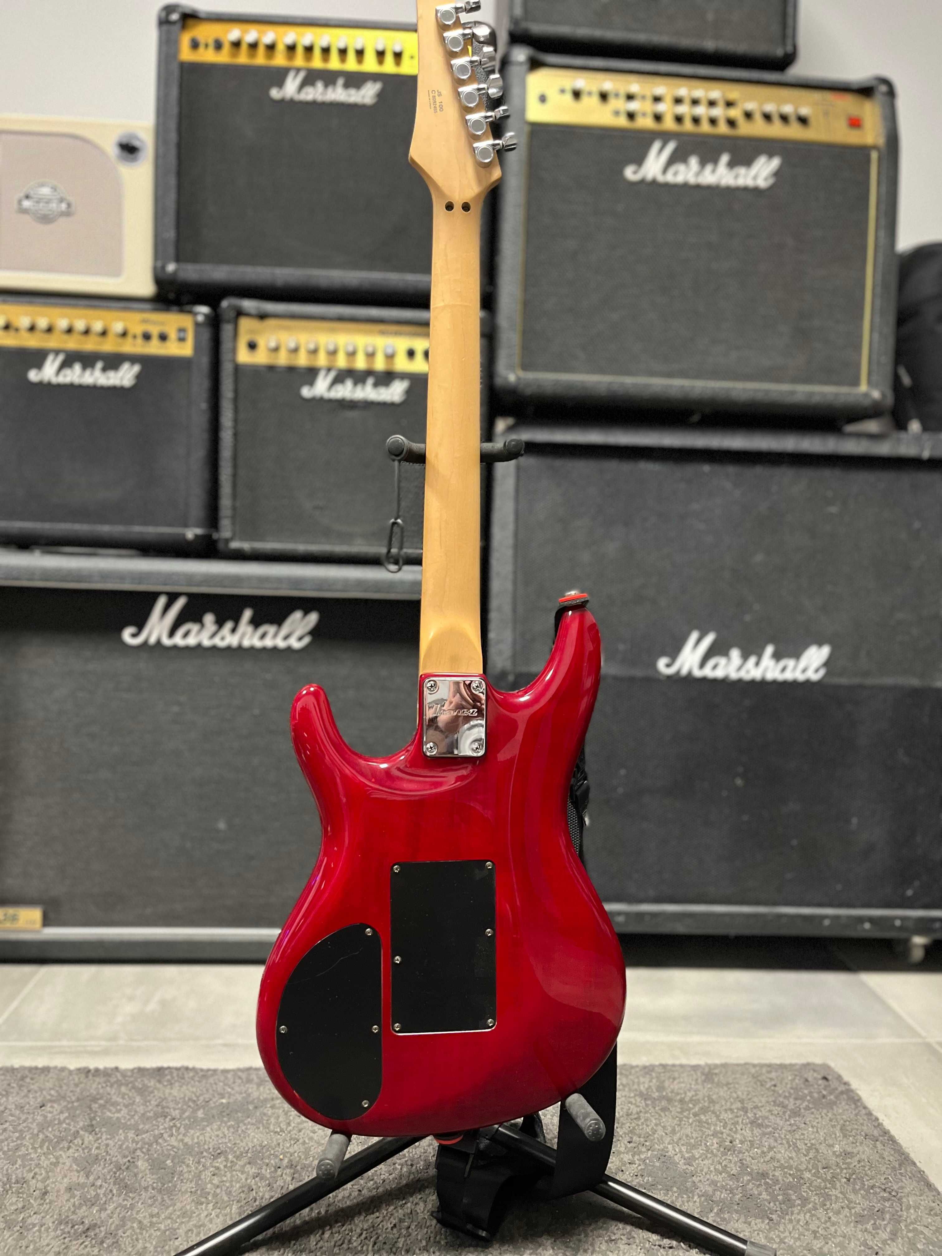 Ibanez JS100 Joe Satriani signature (floyd rose, push-pull)