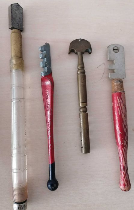 Cortadores de vidro, desde 2.5€