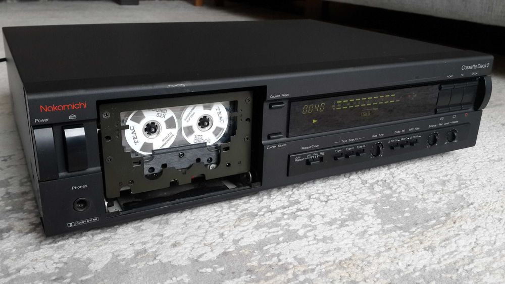 Касетна дека   Nakamichi  Cassette Deck 2
