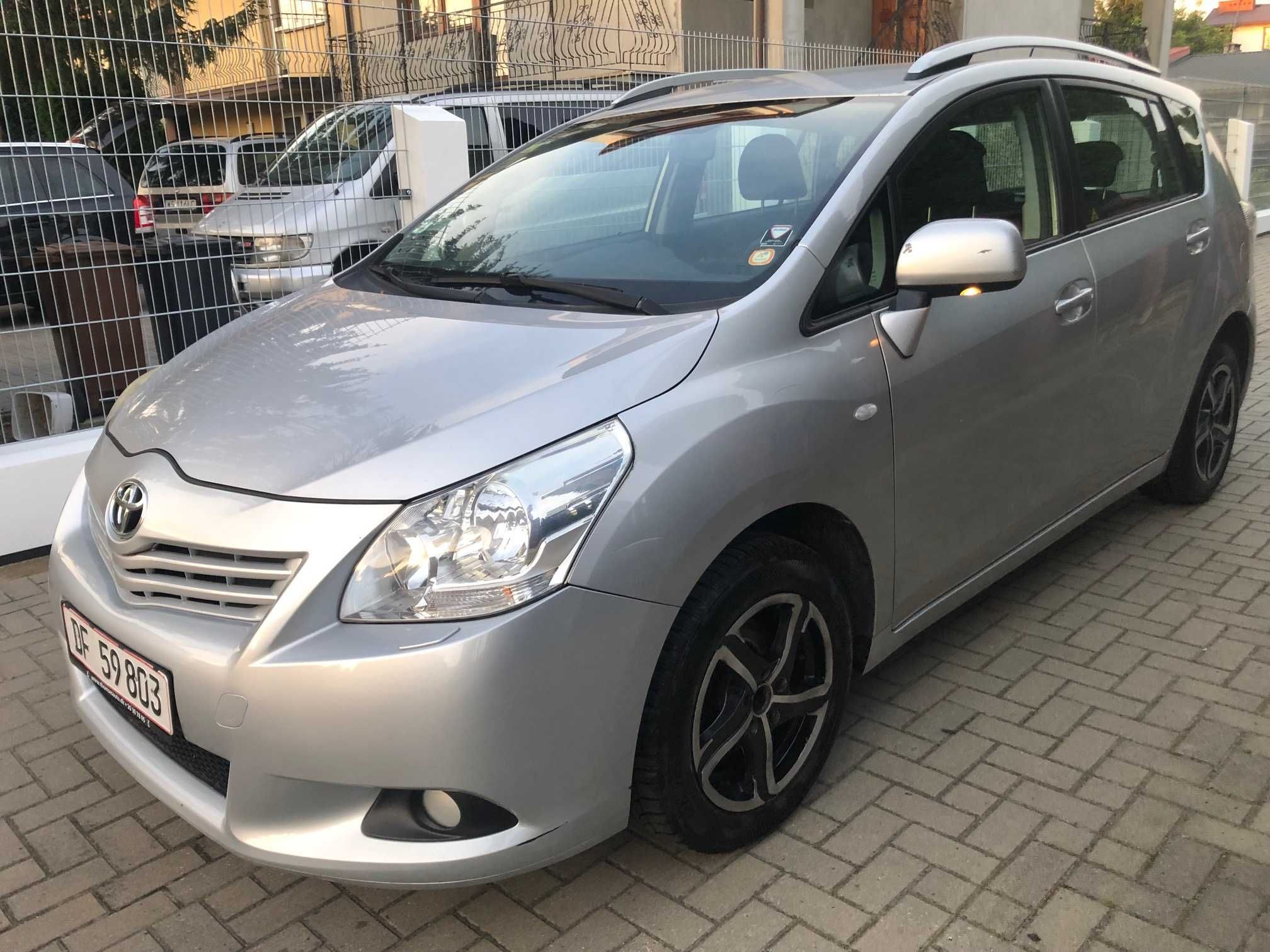 Toyota Verso 1,8 benz. 7 osobowa OKAZJA