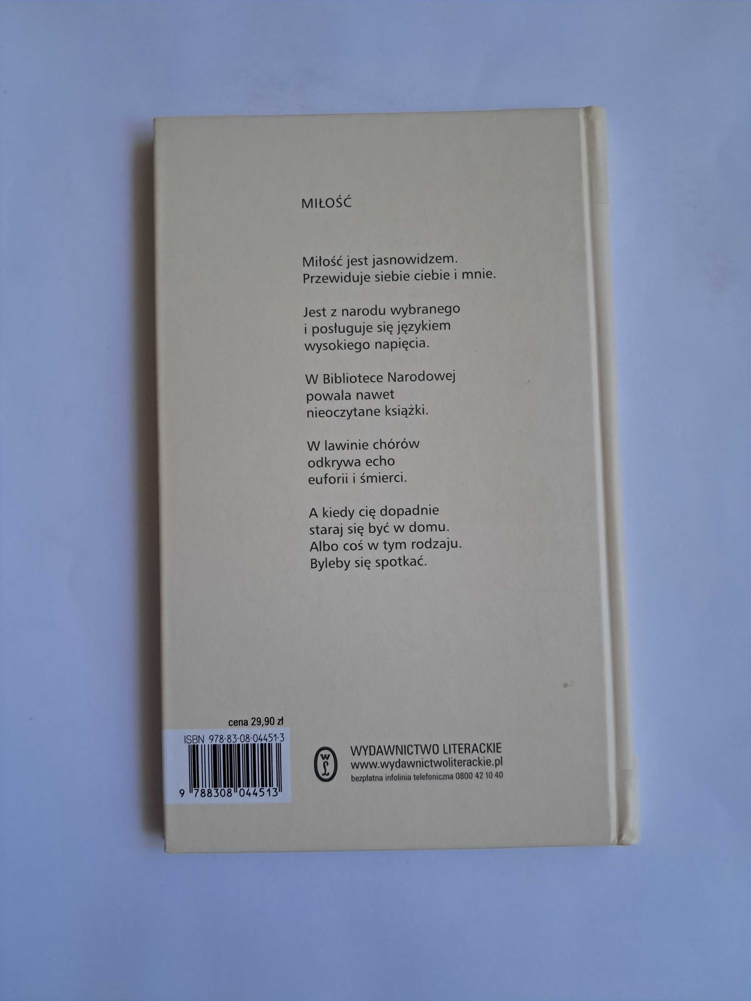 Pogłos - Ewa Lipska