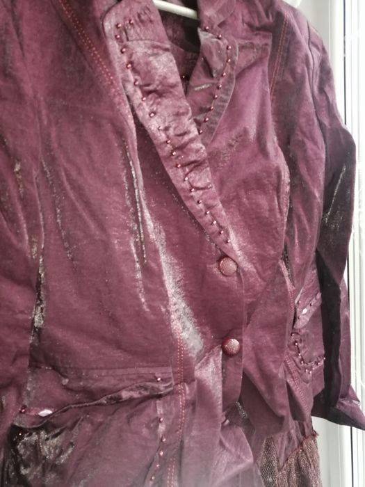 Новый 30 Костюм тройка Польша женский Размер 52 Хлопок Коттон