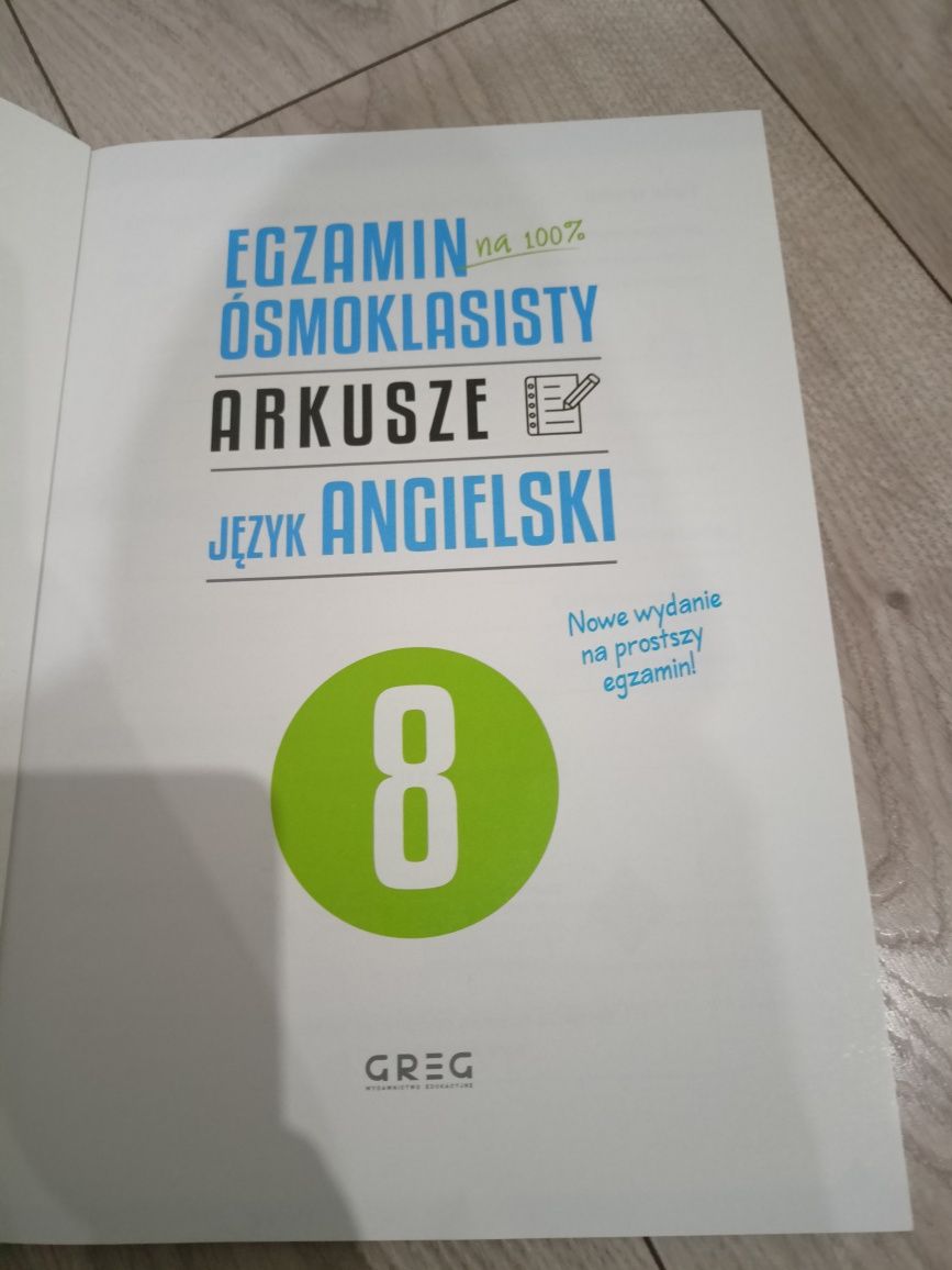 Arkusze egzamin ósmoklasisty język angielski