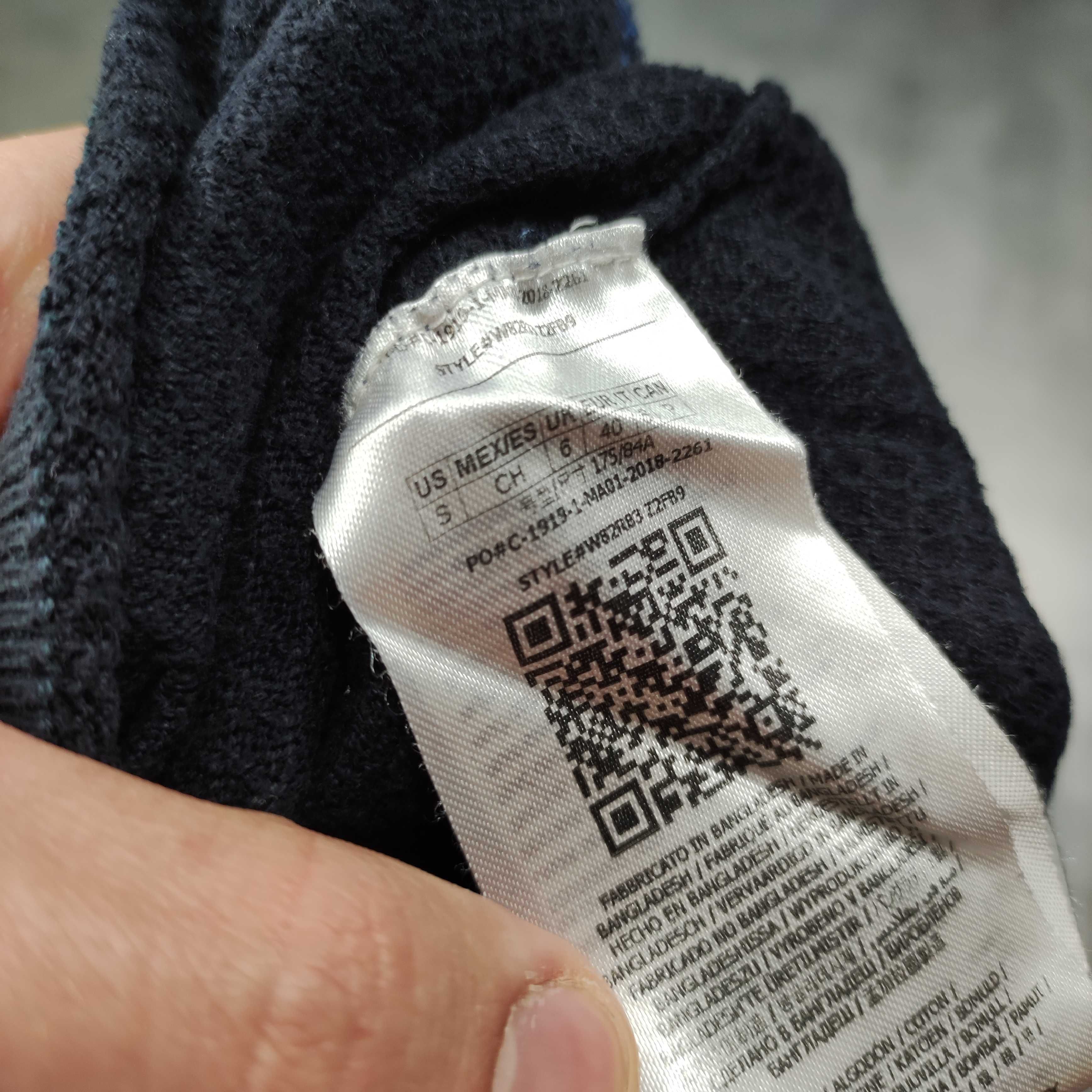 DAMSKI Sweterek Sweter Elegancki Granatowy Guess USA Bawełna bez Logo