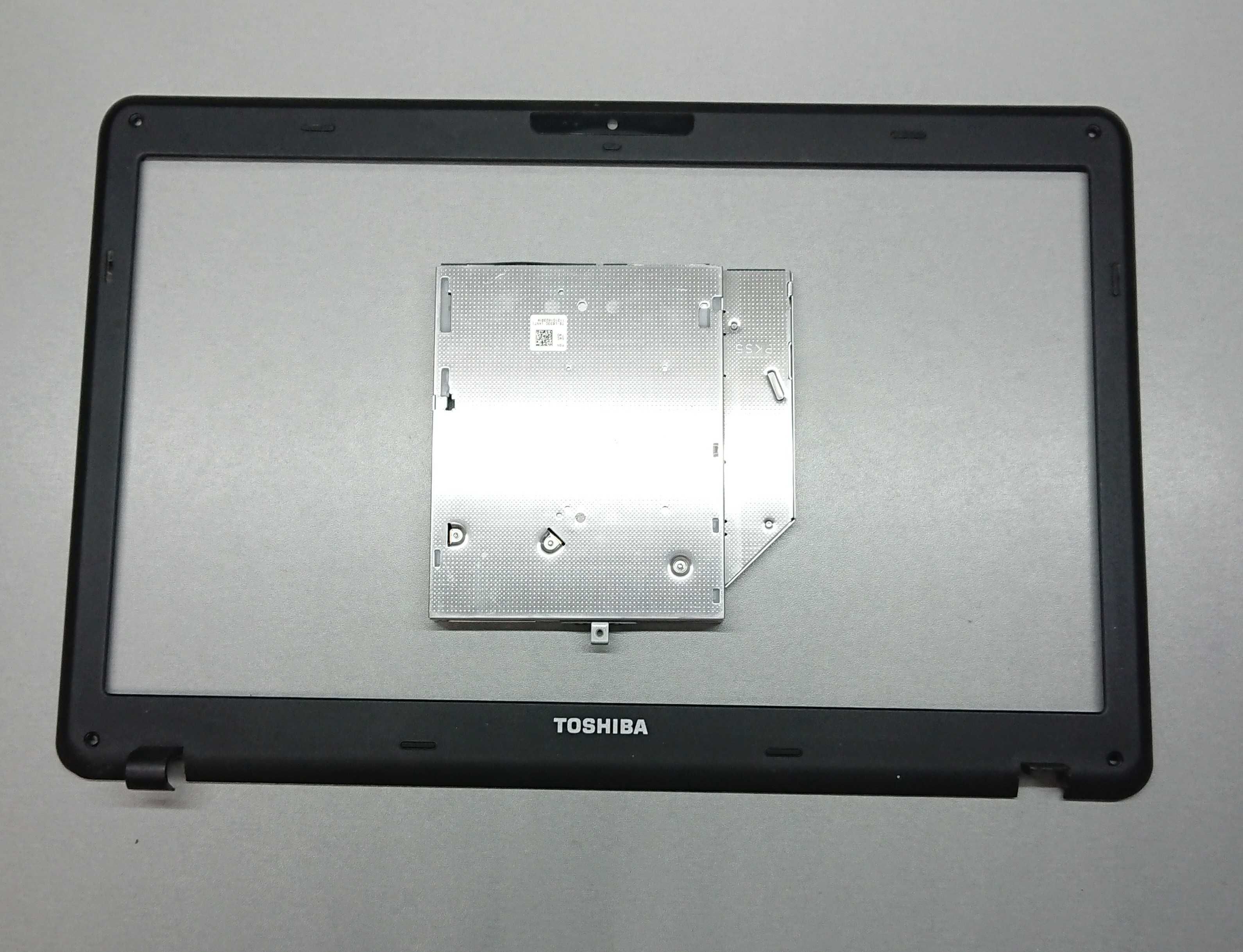 Toshiba C660. Разборка, крышка, корпус, тачпад, шлейф, Тошиба