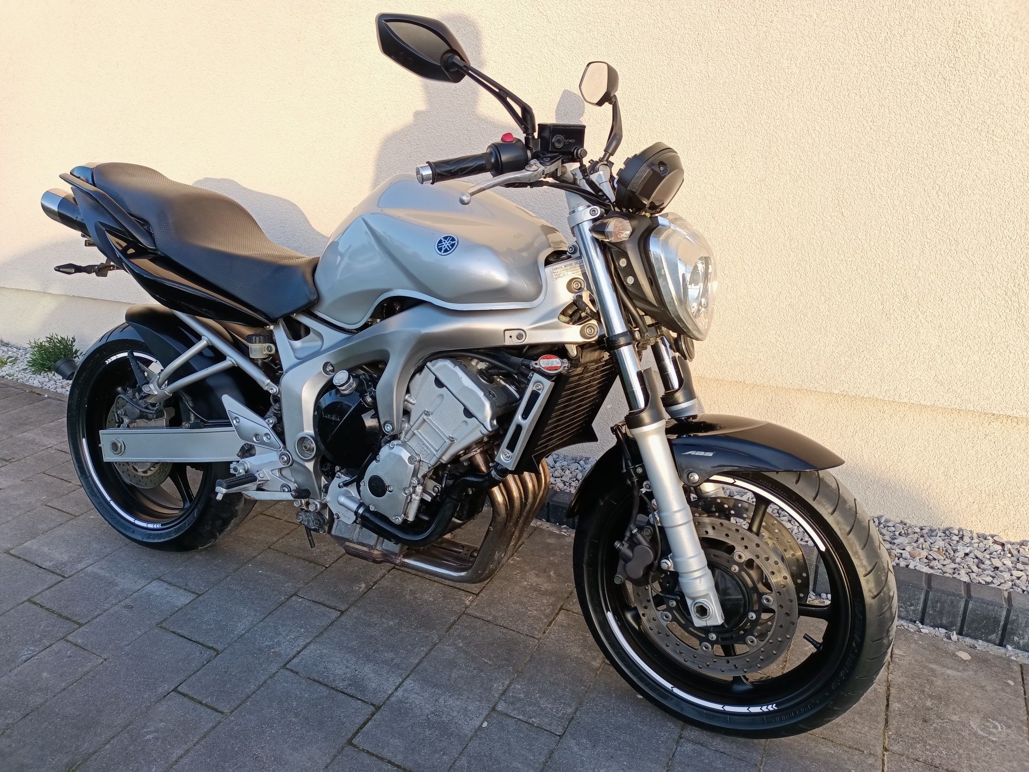 Yamaha FZ6 N ABS Fazer z Niemiec Transport