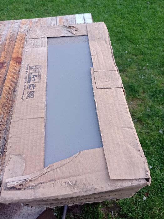 Płytki Kafelki Ścienne 120m2 wewnętrzne Siwe Szare Color One WAAMB110