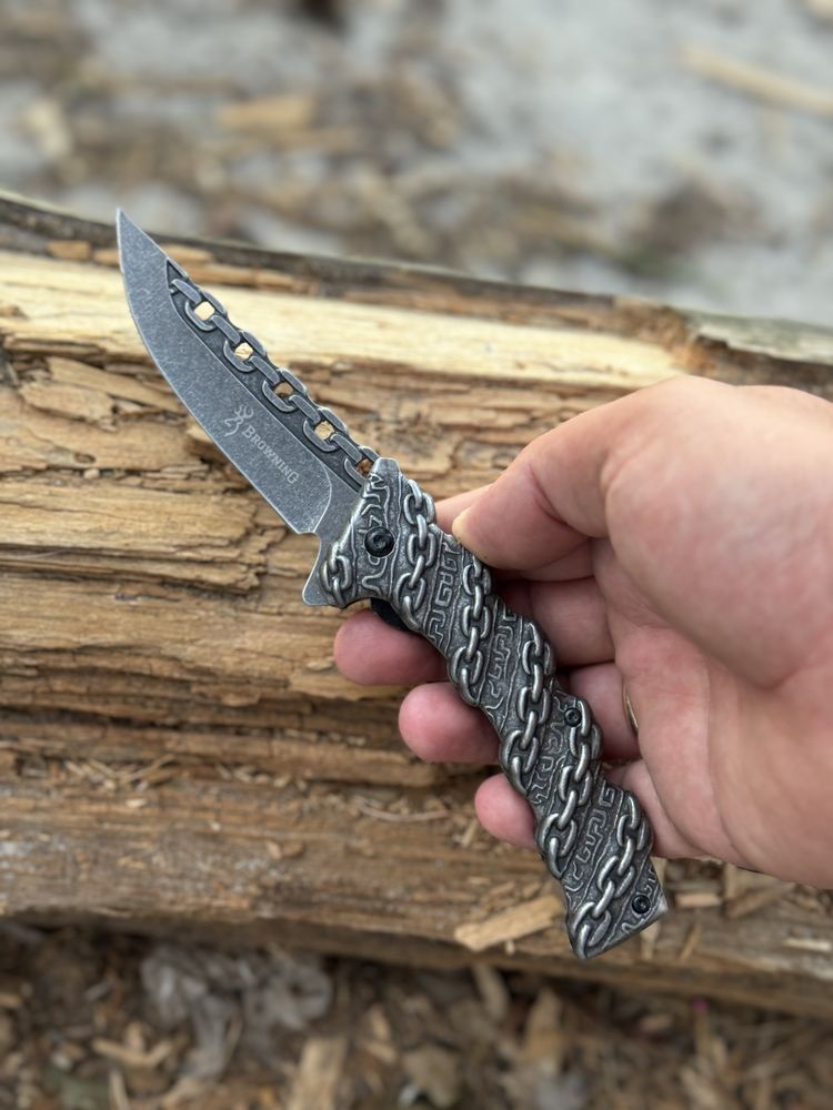 Код 037 Нож складной Browning раскладной выкидной складний ніж