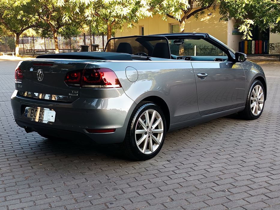 VW Golf cabrio Lounge