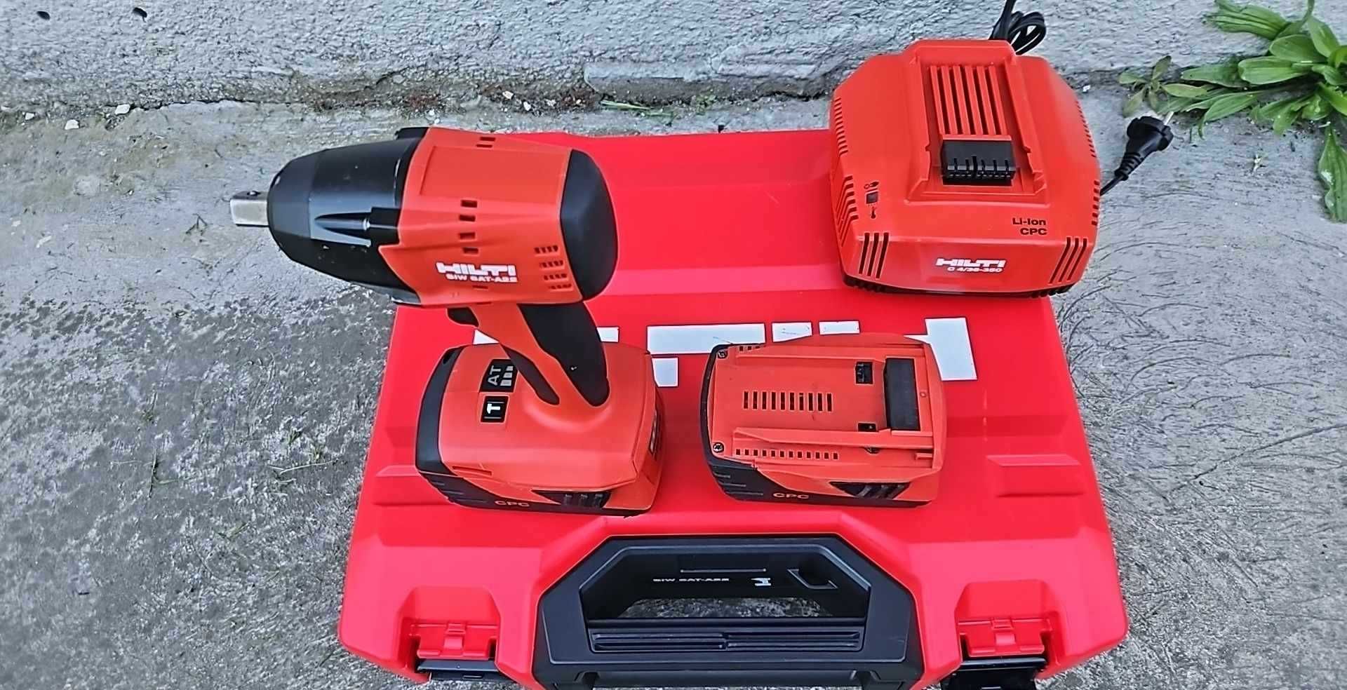 HILTI SIW 6AT-A22 trzybiegowy klucz udarowy IDEAŁ.