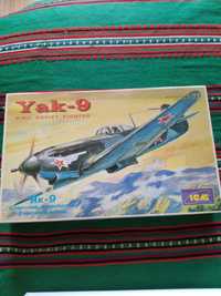 Model Yak-9 z 2001 roku