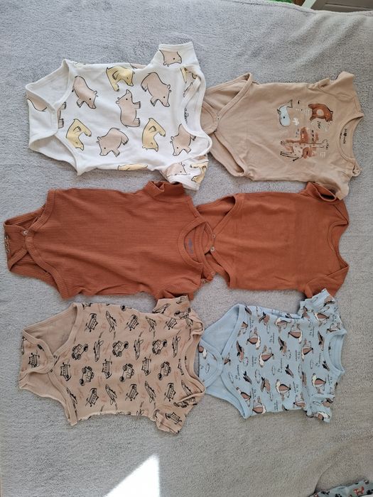 Zestaw ubrań chłopięcych r86