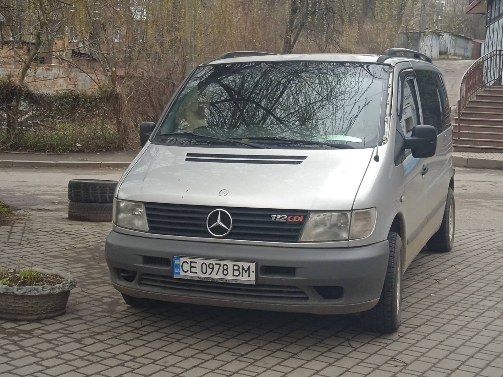 Mercedes Vito 2001