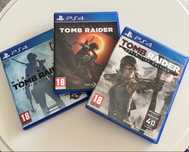 Tomb Raider zestaw 3 gier PS4