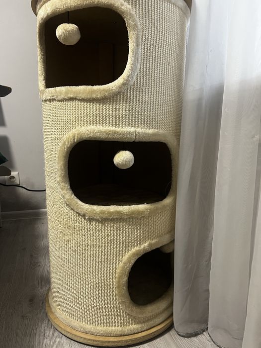 Кігтеточка-будиночок для котів Zooplus