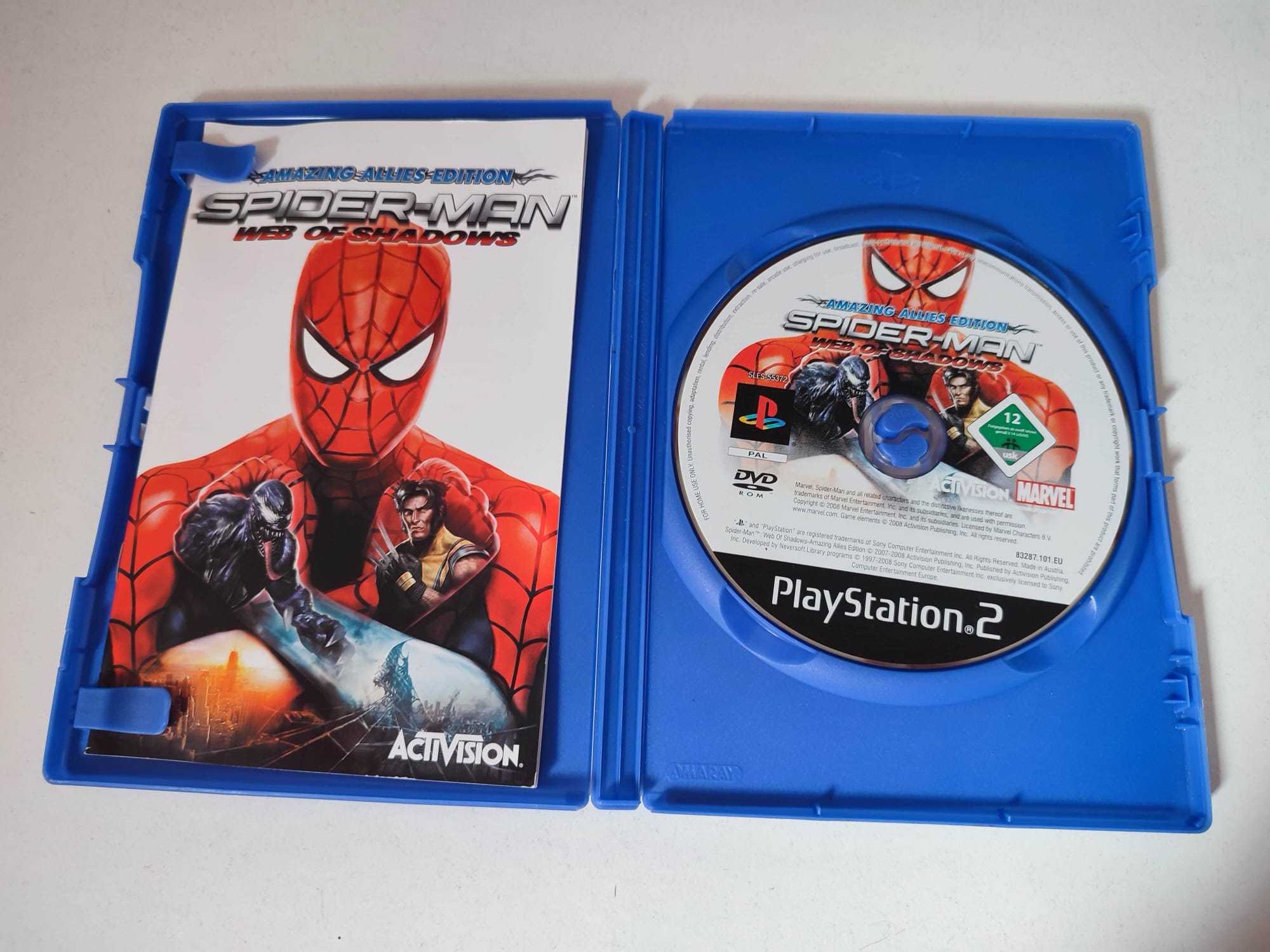 PS2 - Spider-Man: Web of Shadows Amazing Allies Edition