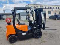 Вилочный погрузчик б/у Doosan G20G, газовый