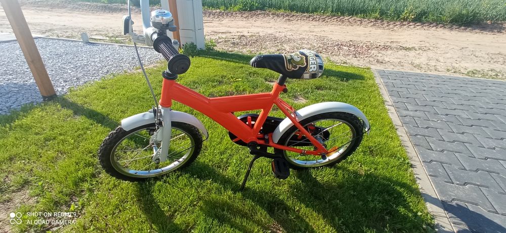 Rowerek dziecięcy 16"