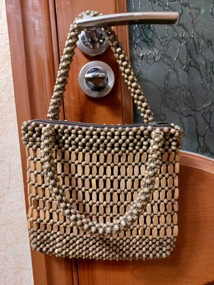 Женская сумочка из натурального дерева с подкладкой в Луганске