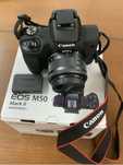 Camera fotográfica Canon M50 Mark ll