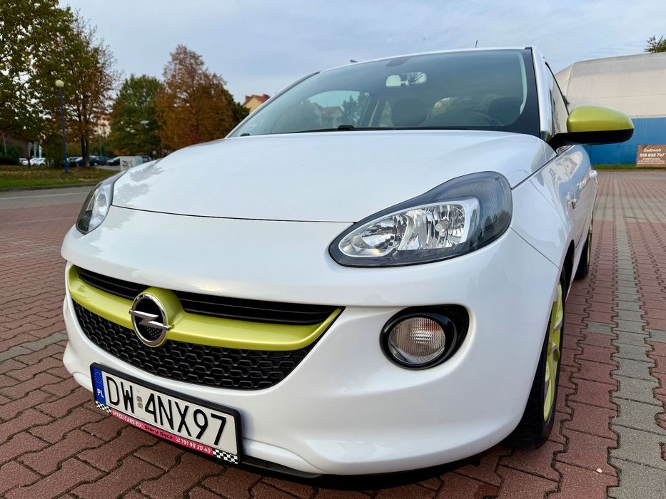 Opel Adam Automat, Grzane Fotele i Kierownica, Niski Przebieg, Bezwypadkowy!