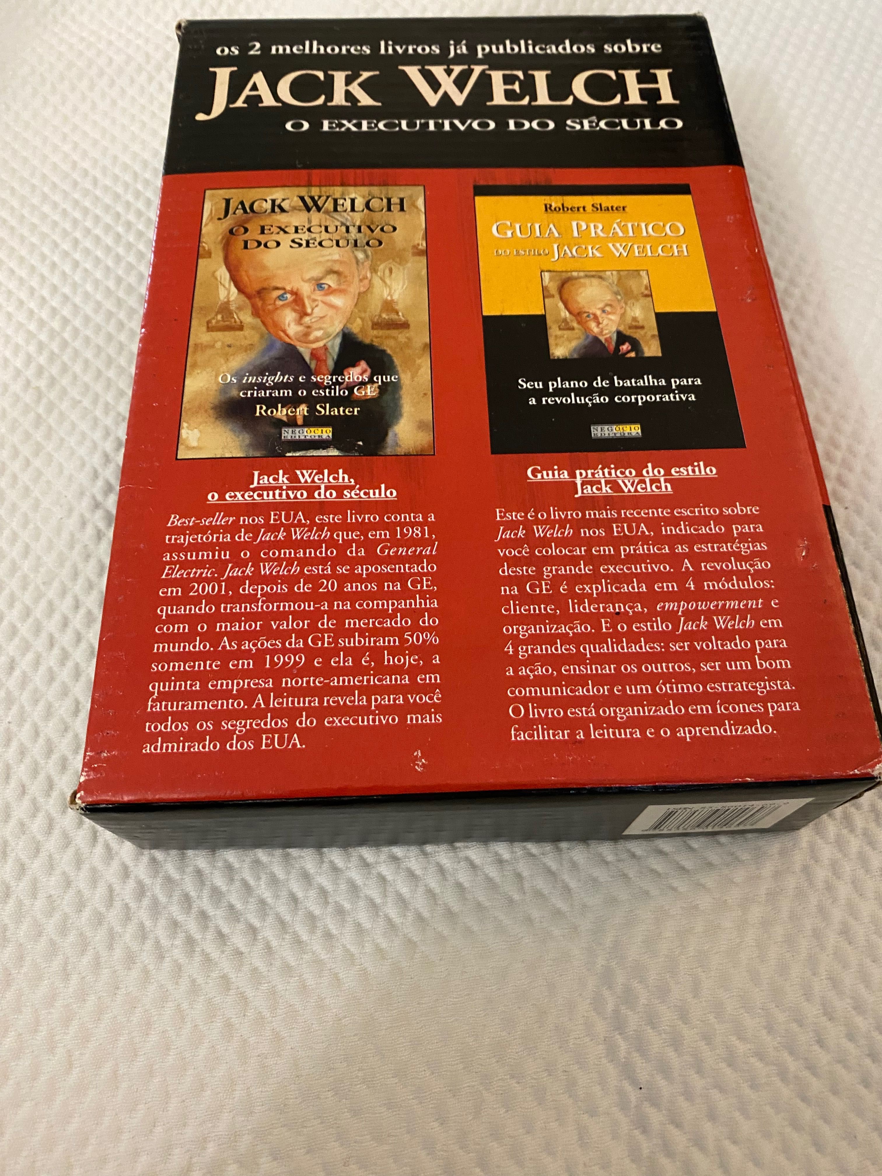 Box - Jack Welch O Executivo Do Século/Guia Prático Do Estilo Jack W.