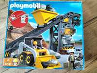 Playmobil kamieniołom, kopalnia, taśma, ładowarka