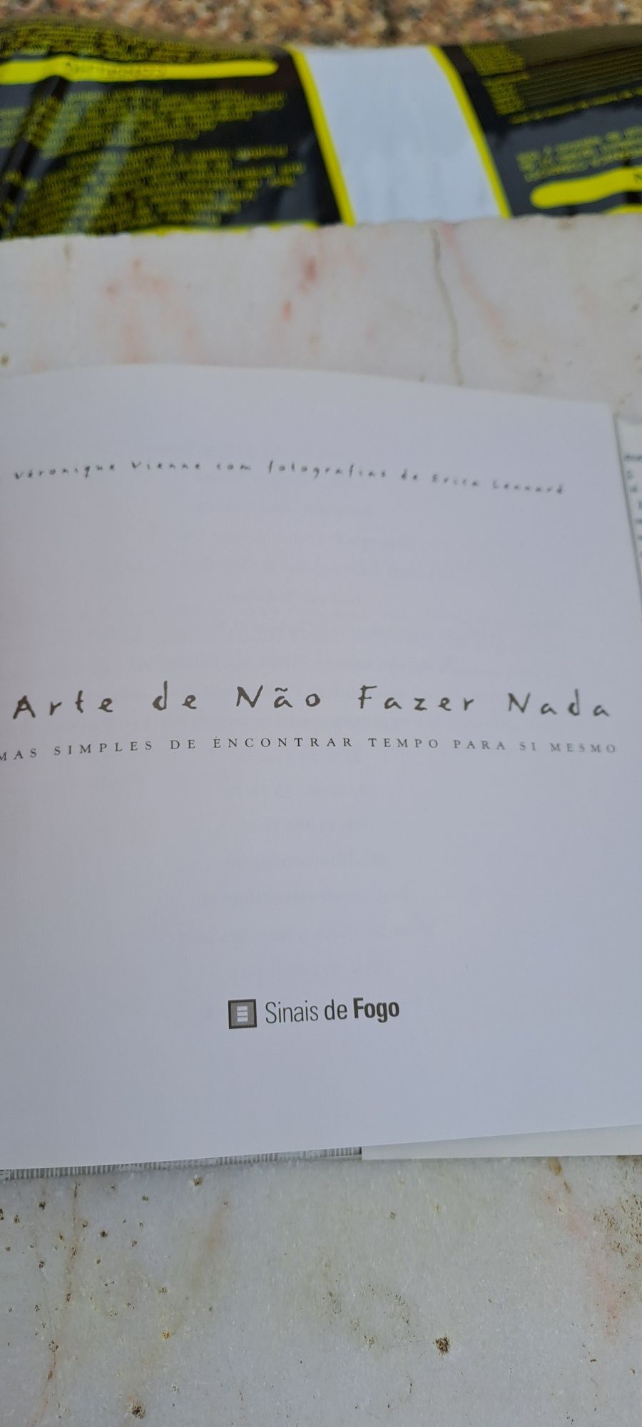 A arte de não fazer nada