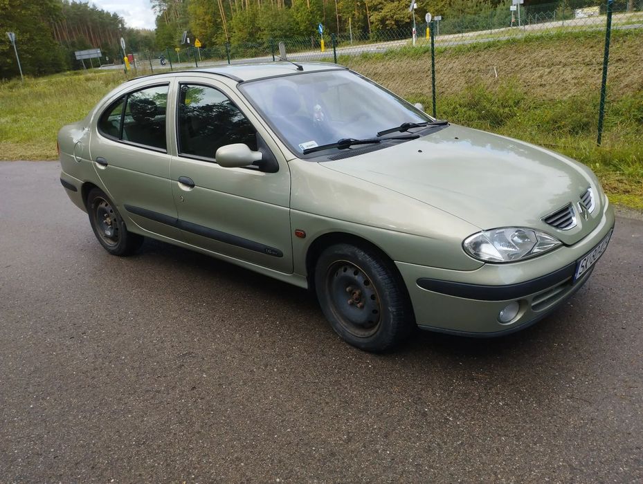 Renault Megane Renault Megane 2001 - stan bardzo dobry