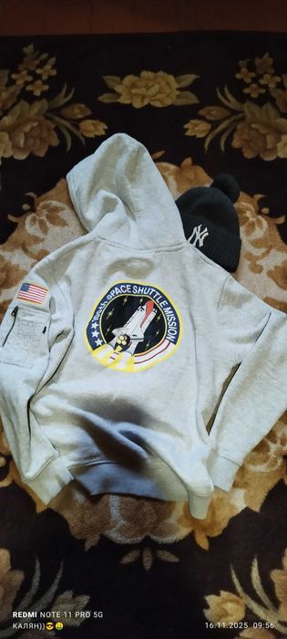 Кофта Alpha Industries