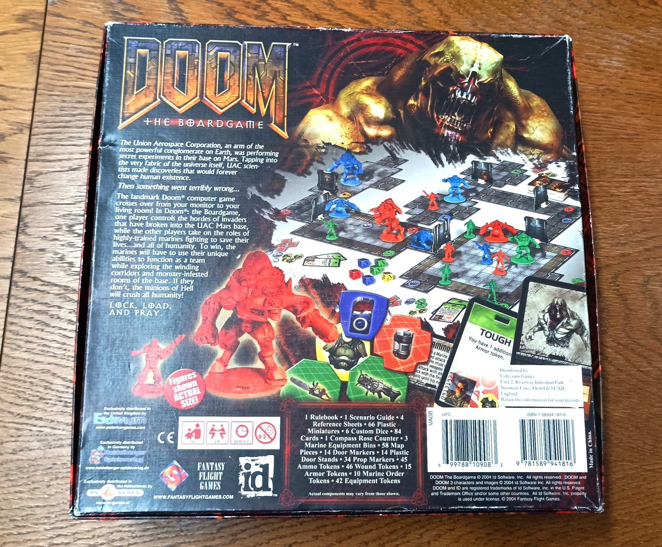 Doom 1 edycja gra planszowa