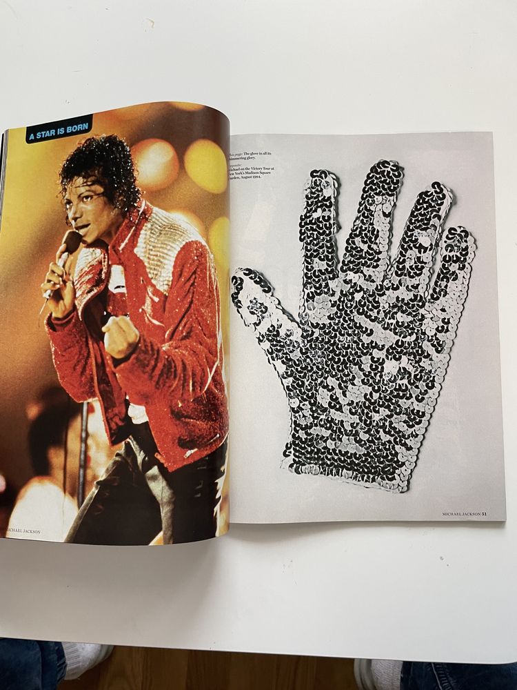 Michael Jackson magazyn 130 str po Angielsku . Czytaj opis