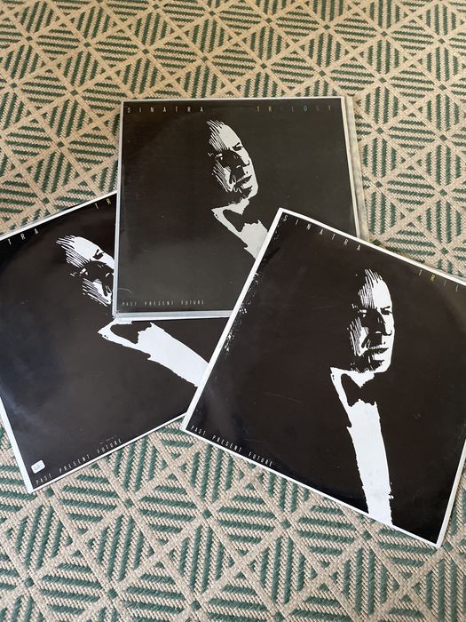 LP Vinil 33 rpm - Sinatra - Trilogy 3 álbuns