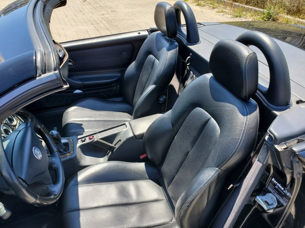 Mercedes SLK 200 Kompressor r170