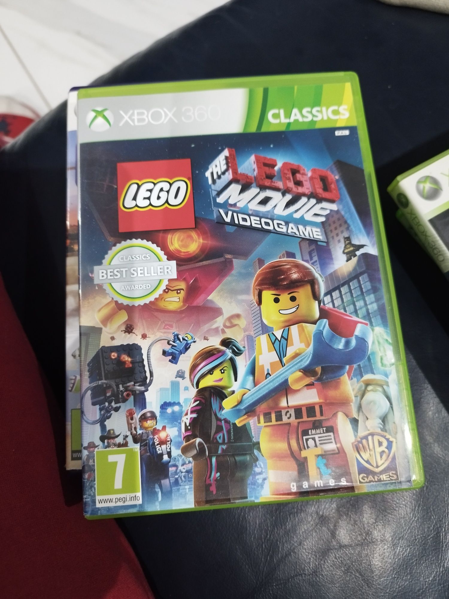 Lego Movie videogame xbox 360. Lego przygoda xbox360