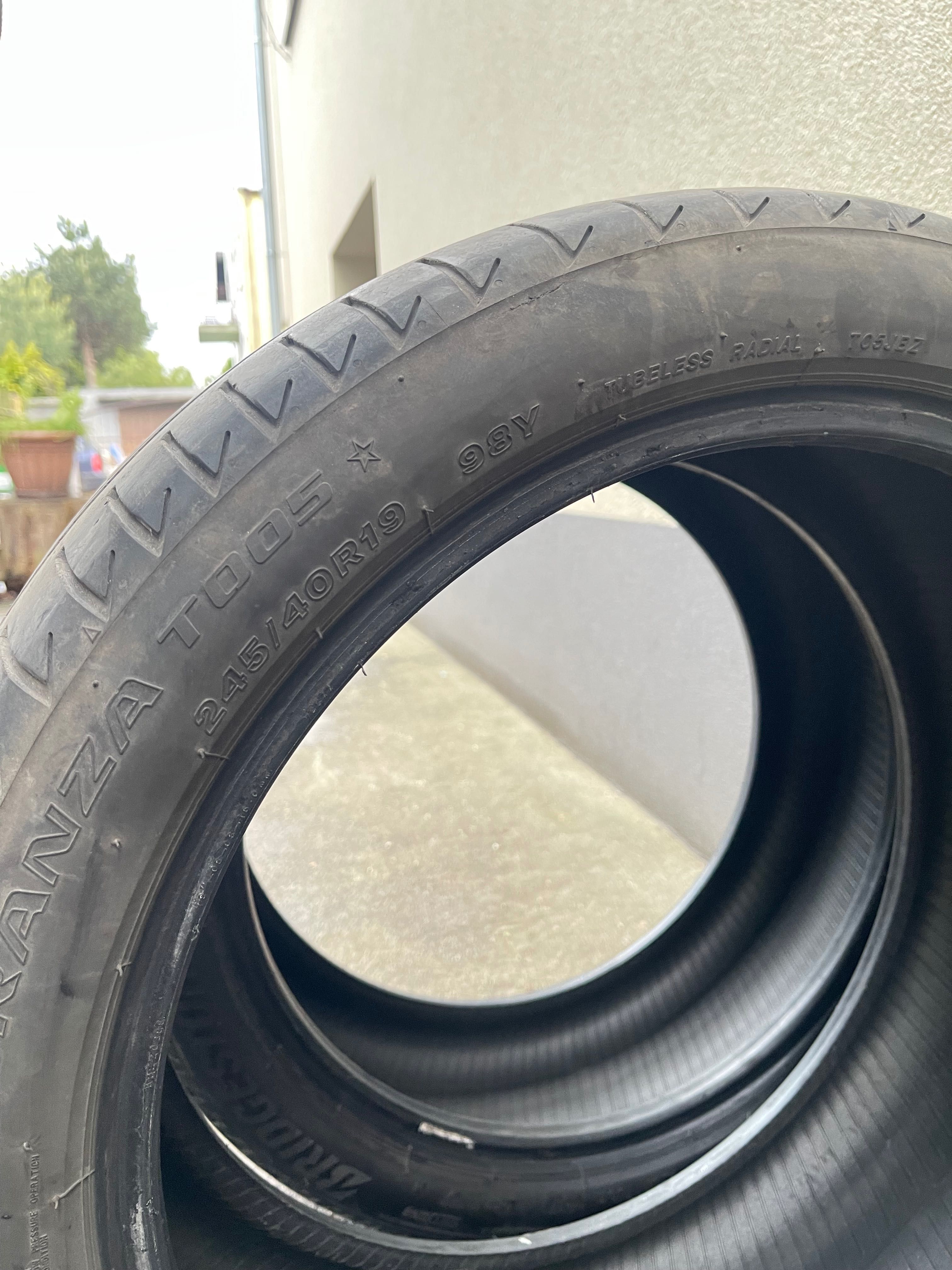 Bridgestone 2szt  245/40 r19 2019 r