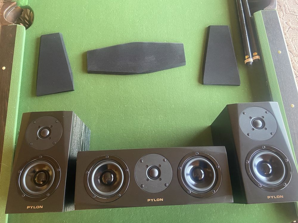 Kino domowe Pylon Saphire center plus dwie satelitki komplet