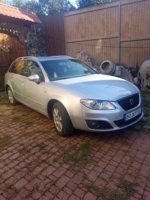 Seat в кузові А4