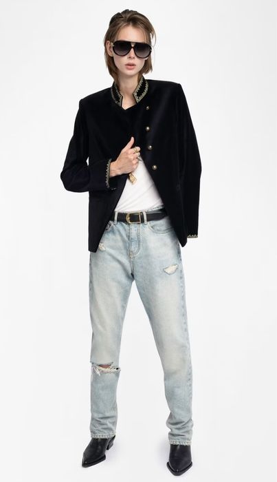 Пиджак жакет Zadig & Voltaire