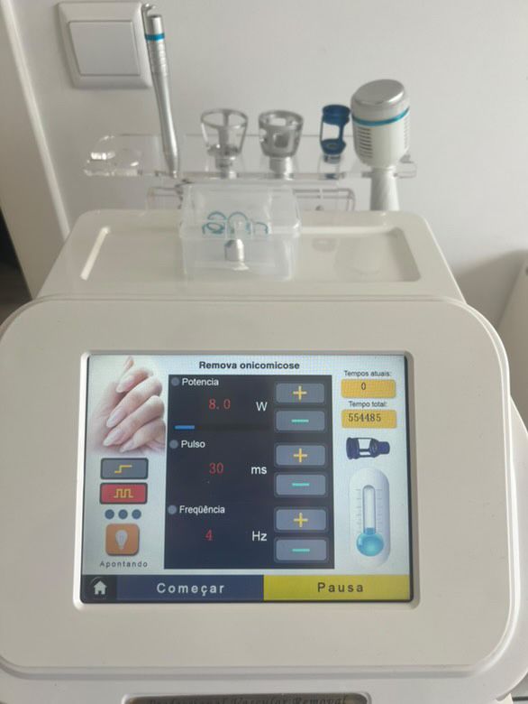 Laser Podológico e Vascular ( fungos e derrames )