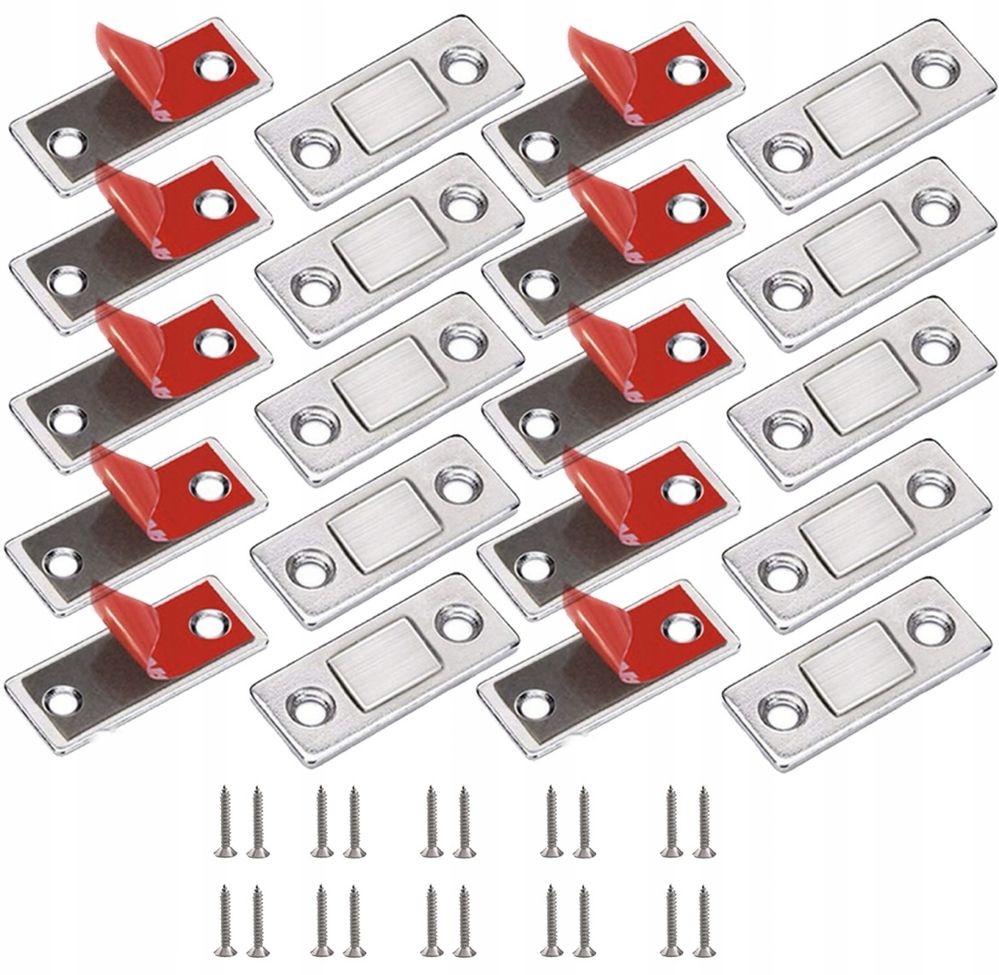 Zamek meblowy magnetyczny