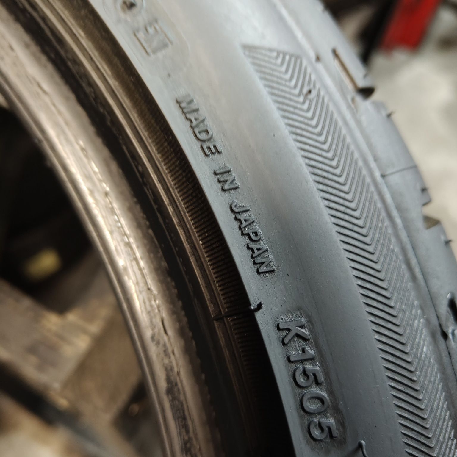 205/45/17 Sprzedam komplet opon letnich Bridgestone
