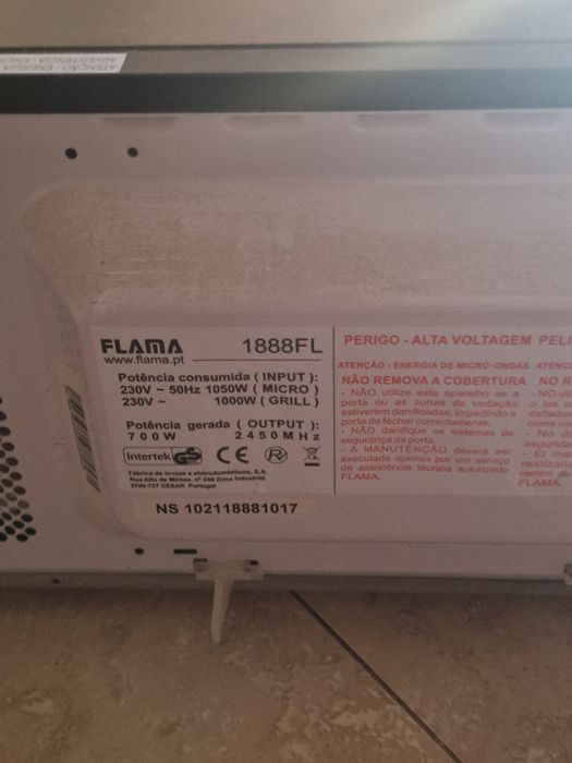 Microondas Flama bom estado